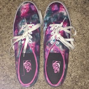 NEVER WORN! Galaxy Vans, feel free to offer!
